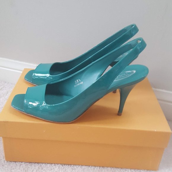 Tod's Slingbacks (like new) EU 38.5 - Picture 2 of 4